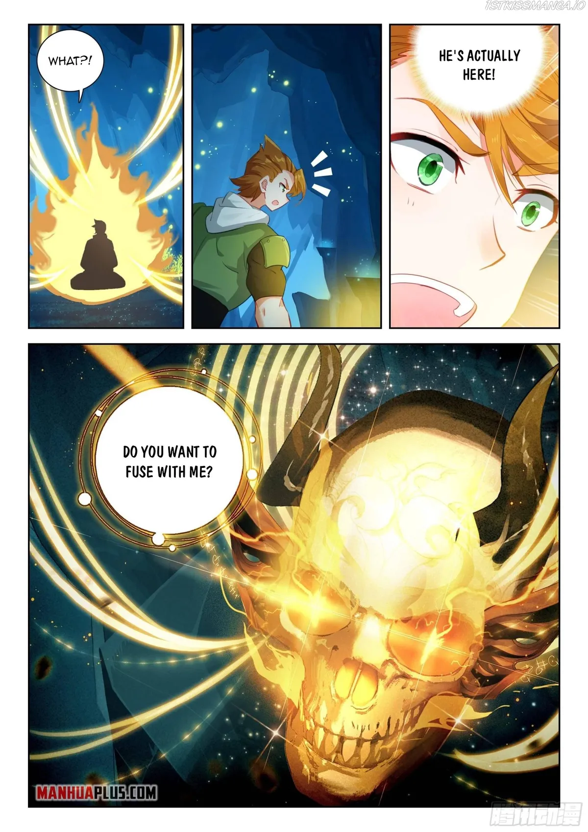 Soul Land IV – The Ultimate Combat Chapter 341.5 Online - página 5