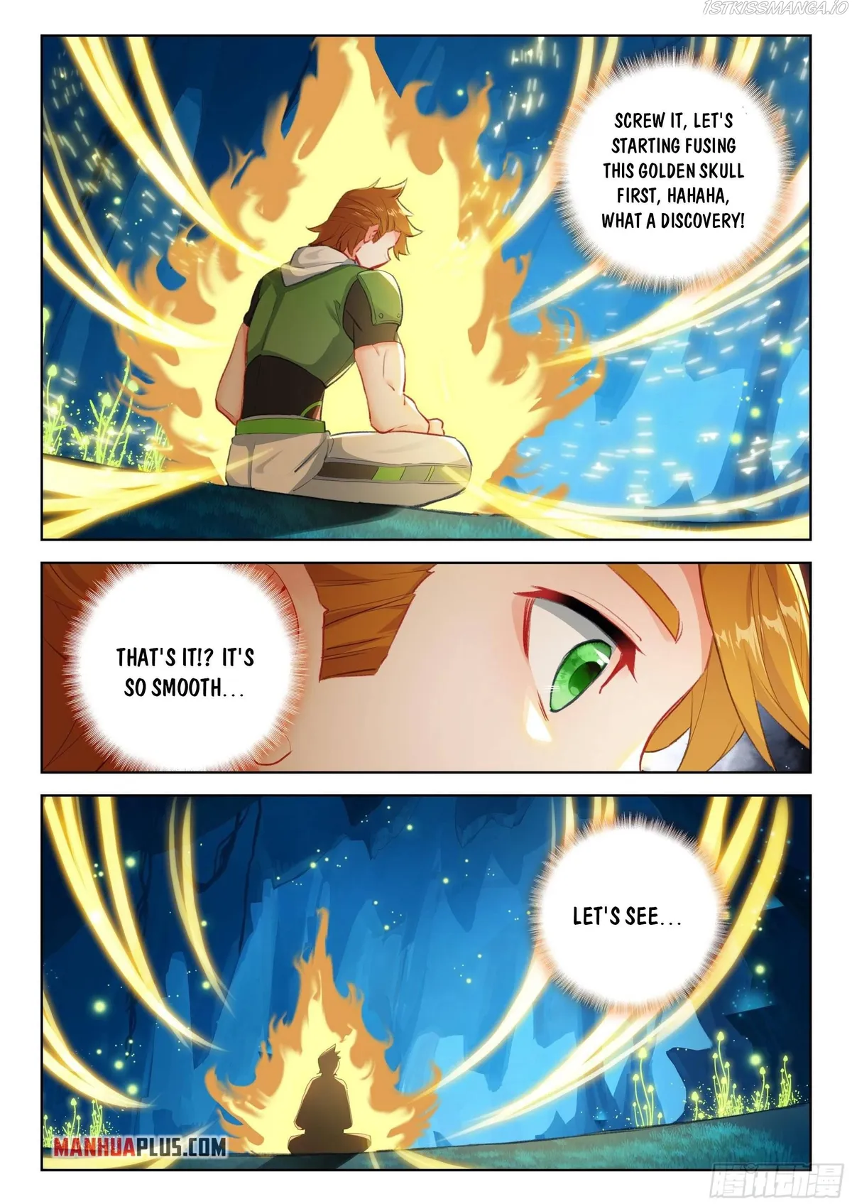Soul Land IV – The Ultimate Combat Chapter 341.5 Online - página 7