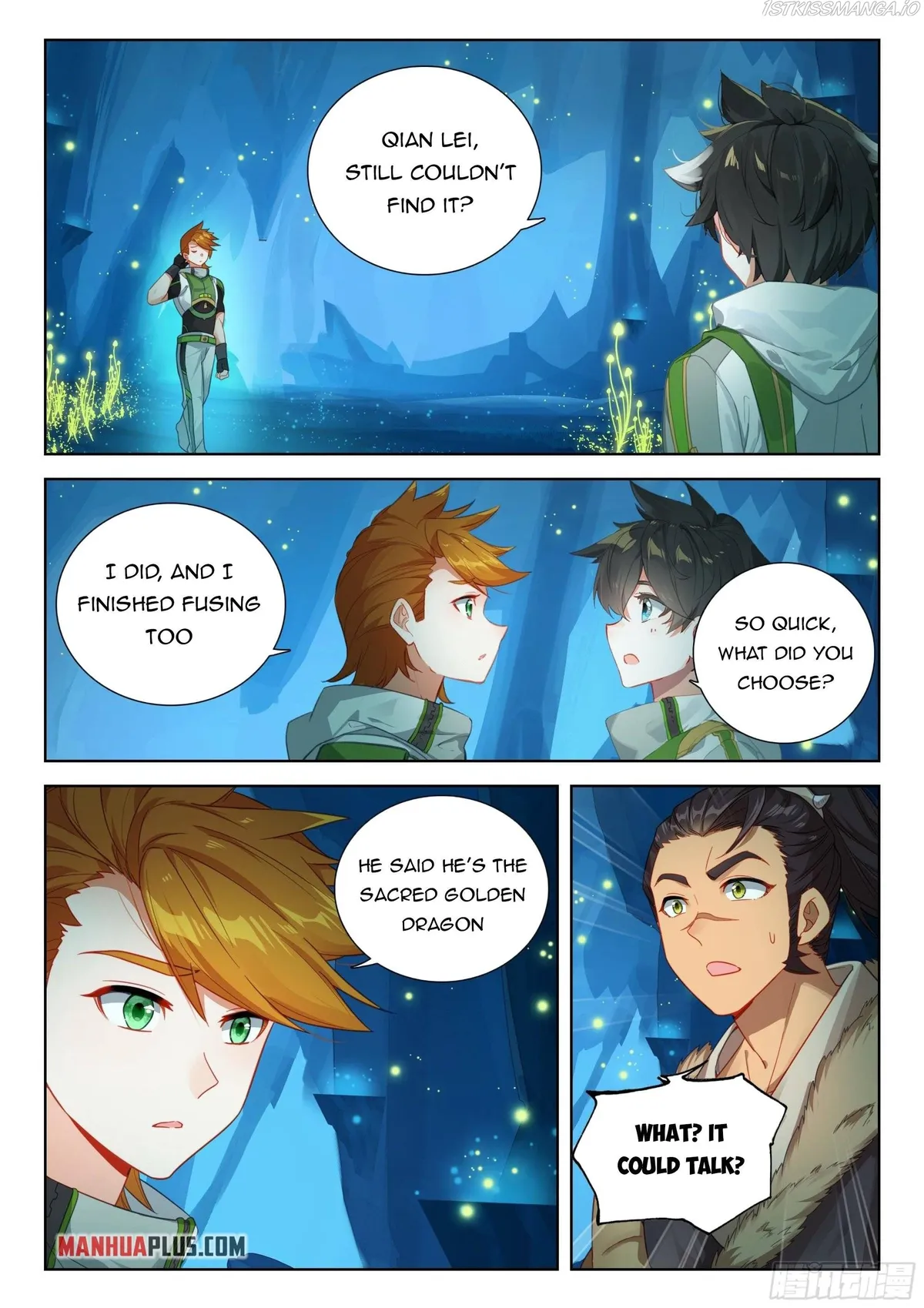 Soul Land IV – The Ultimate Combat Chapter 341.5 Online - página 8