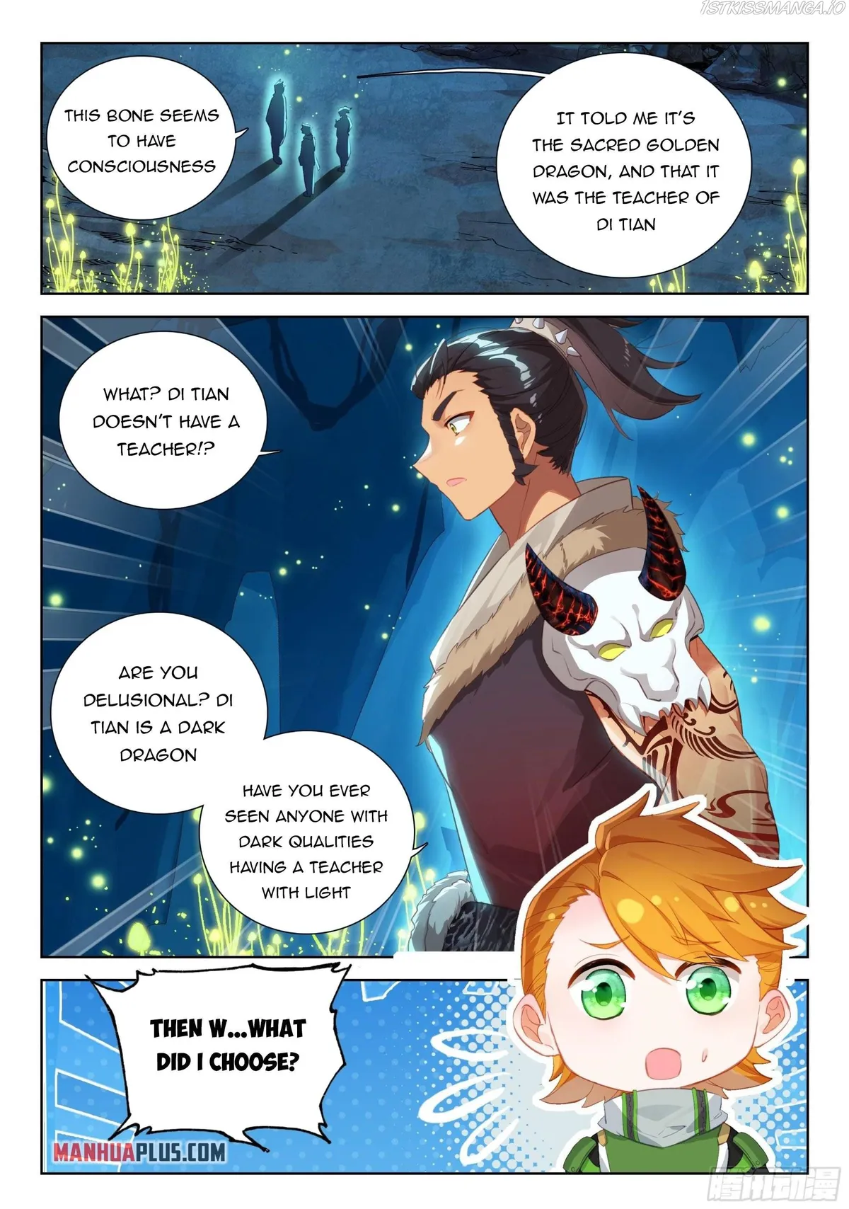 Soul Land IV – The Ultimate Combat Chapter 341.5 Online - página 9