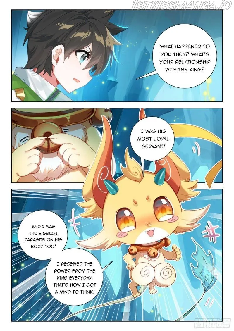 Soul Land IV – The Ultimate Combat Chapter 342.5 Online - página 7