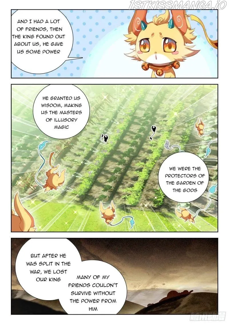 Soul Land IV – The Ultimate Combat Chapter 342.5 Online - página 8