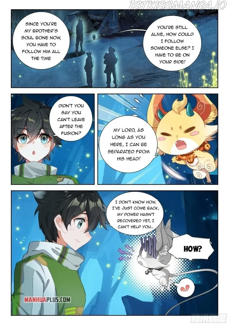 Soul Land IV – The Ultimate Combat Chapter 343 Online - página 1