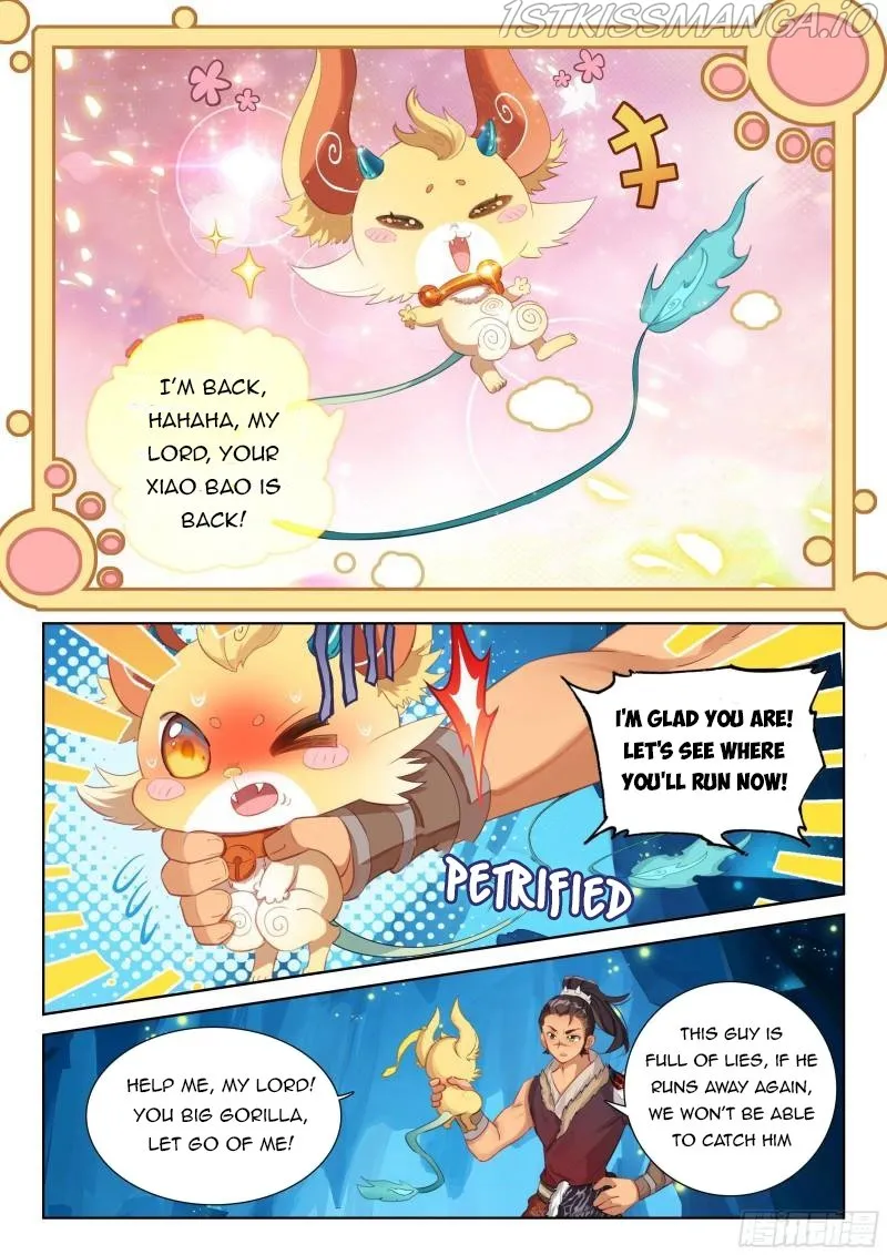 Soul Land IV – The Ultimate Combat Chapter 343 Online - página 4