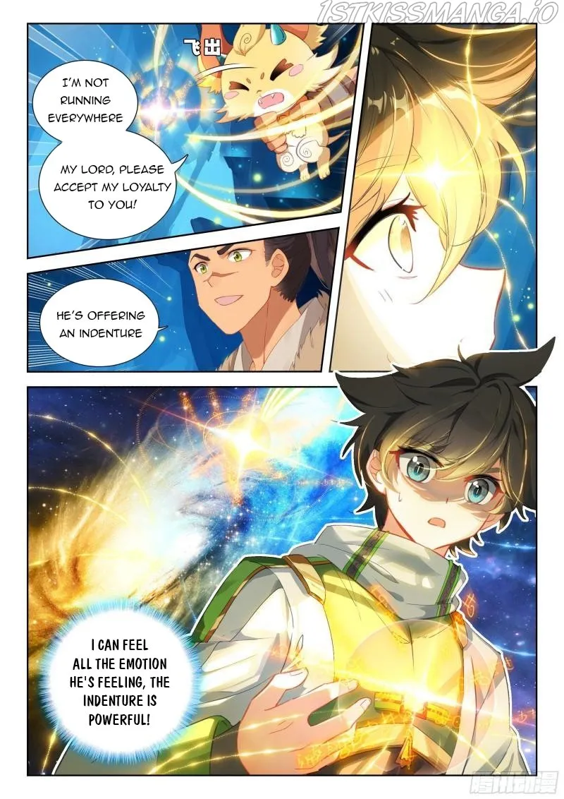 Soul Land IV – The Ultimate Combat Chapter 343 Online - página 5