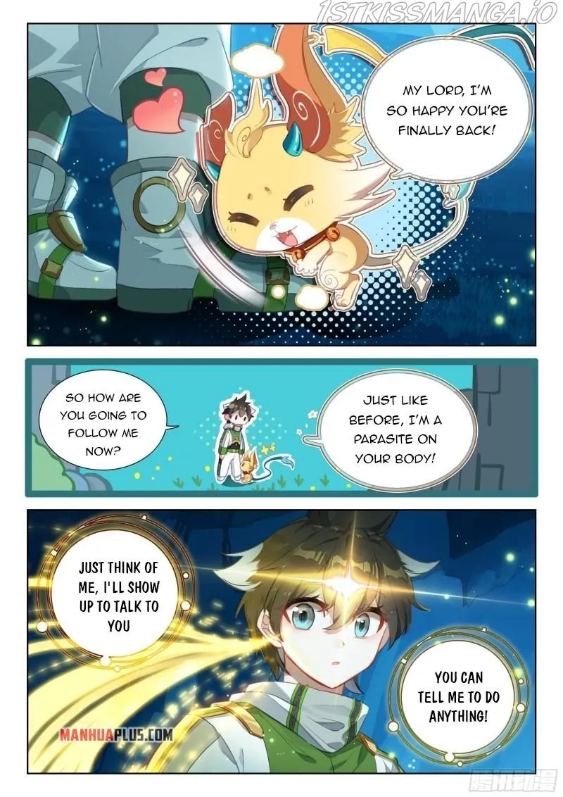 Soul Land IV – The Ultimate Combat Chapter 343 Online - página 6
