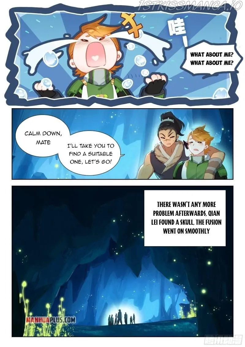 Soul Land IV – The Ultimate Combat Chapter 343 Online - página 7