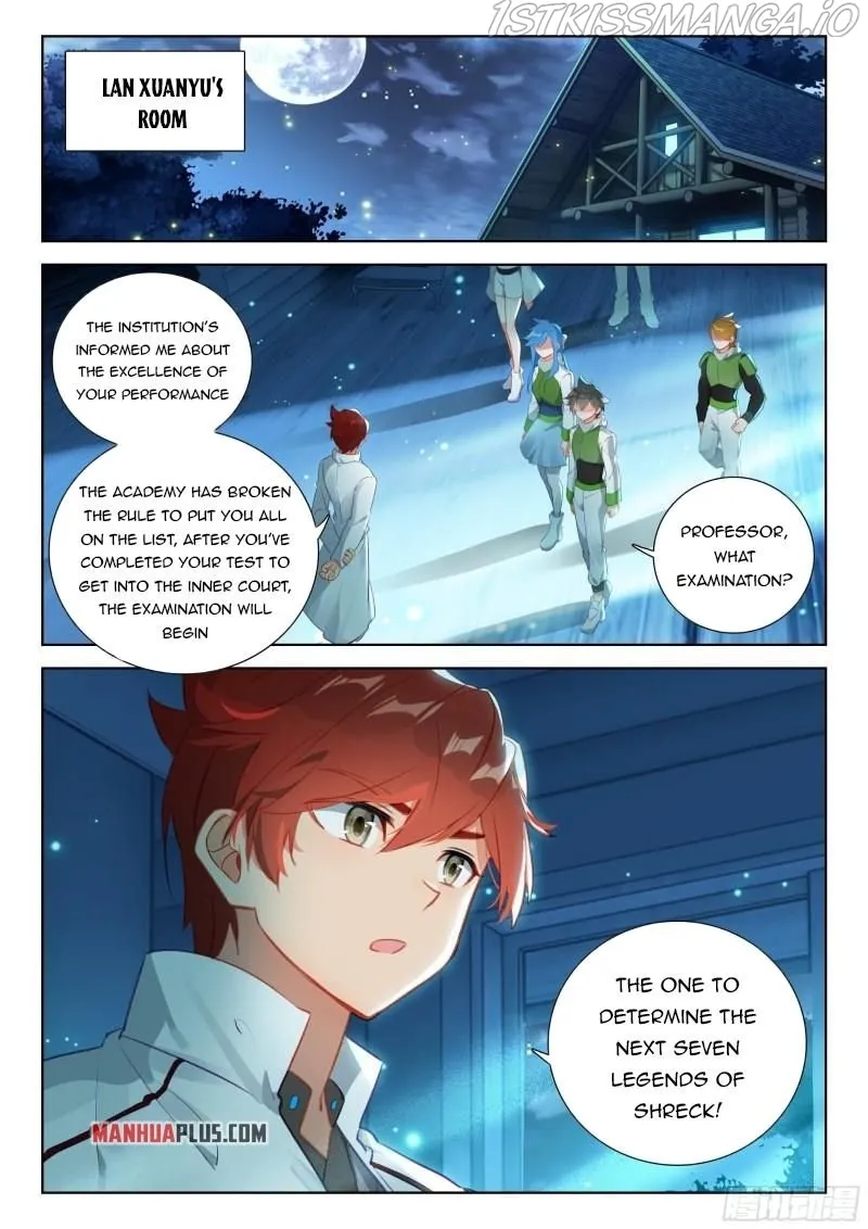 Soul Land IV – The Ultimate Combat Chapter 343 Online - página 8