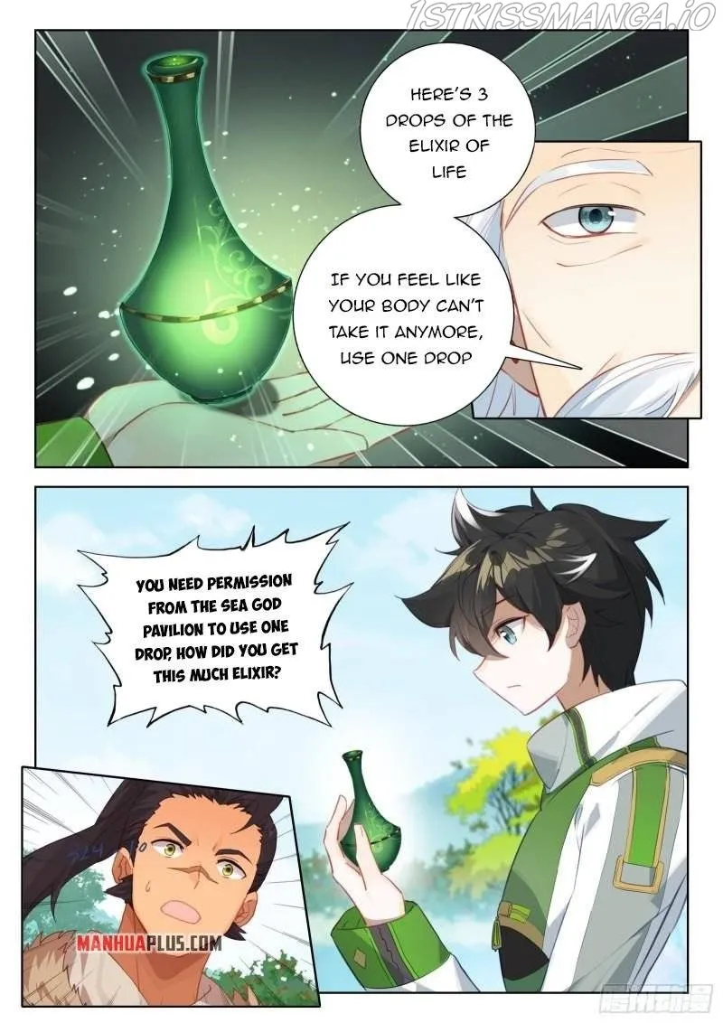 Soul Land IV – The Ultimate Combat Chapter 344 Online - página 3