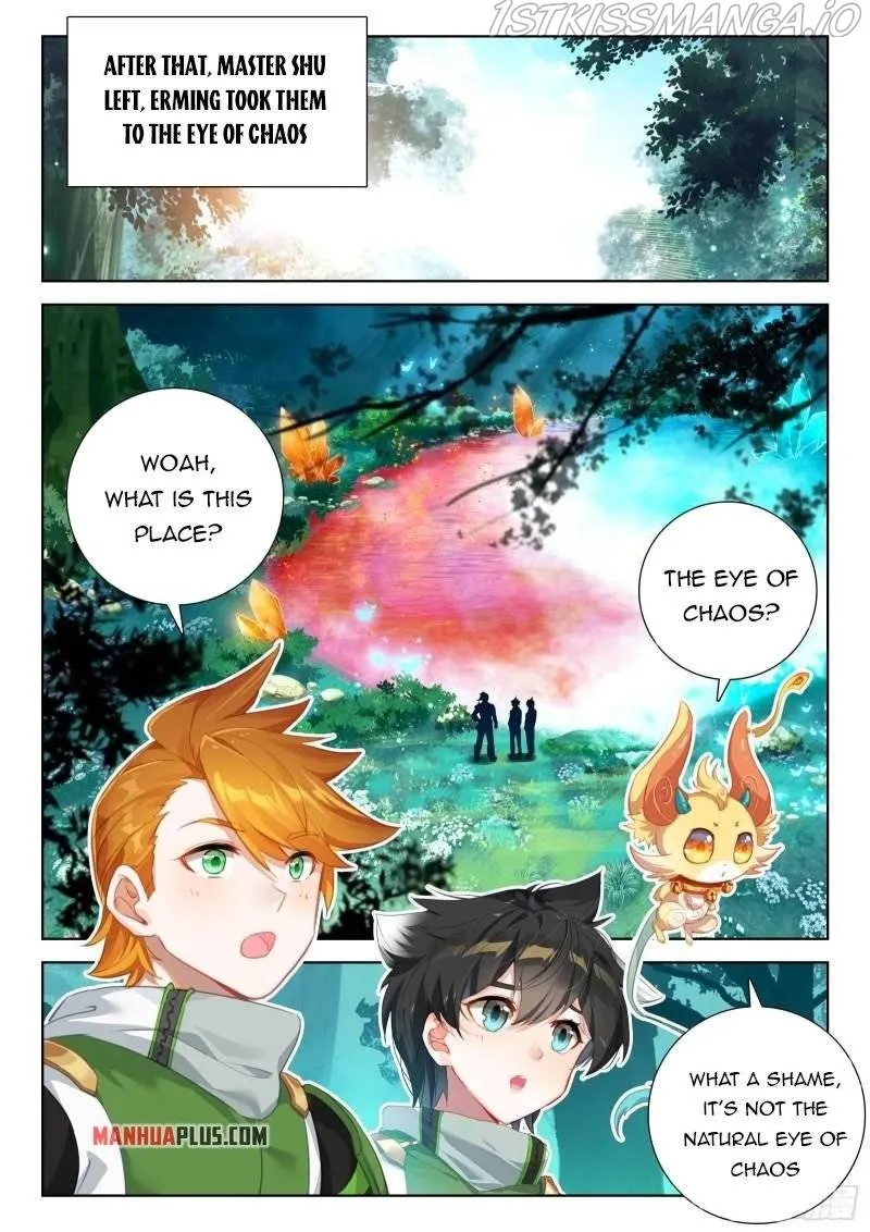 Soul Land IV – The Ultimate Combat Chapter 344 Online - página 6