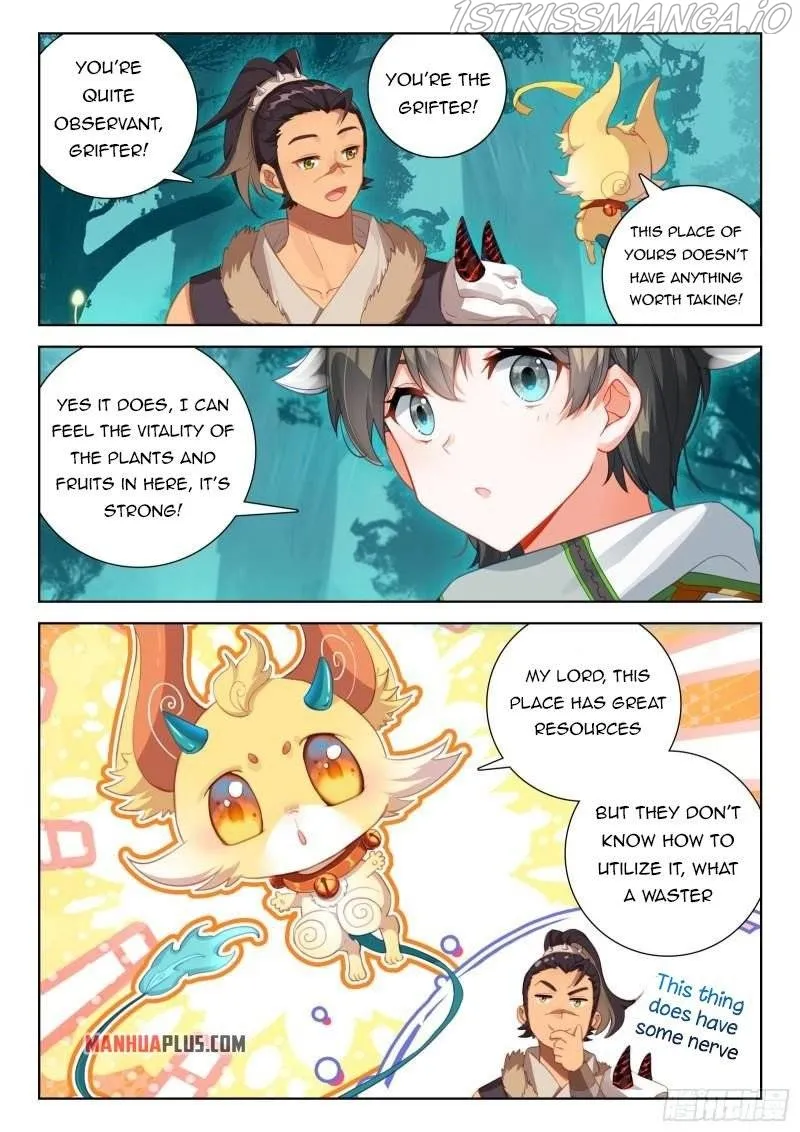 Soul Land IV – The Ultimate Combat Chapter 344 Online - página 7