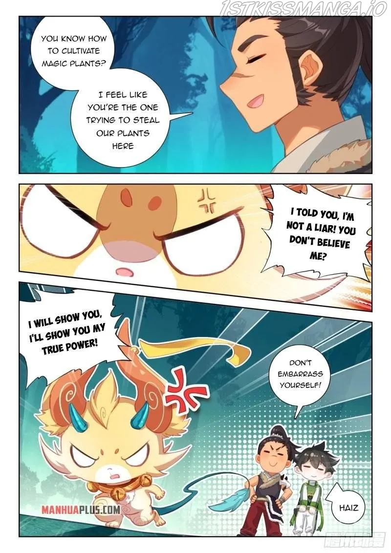 Soul Land IV – The Ultimate Combat Chapter 344 Online - página 8