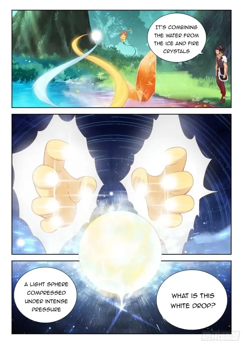 Soul Land IV – The Ultimate Combat Chapter 344.5 Online - página 1