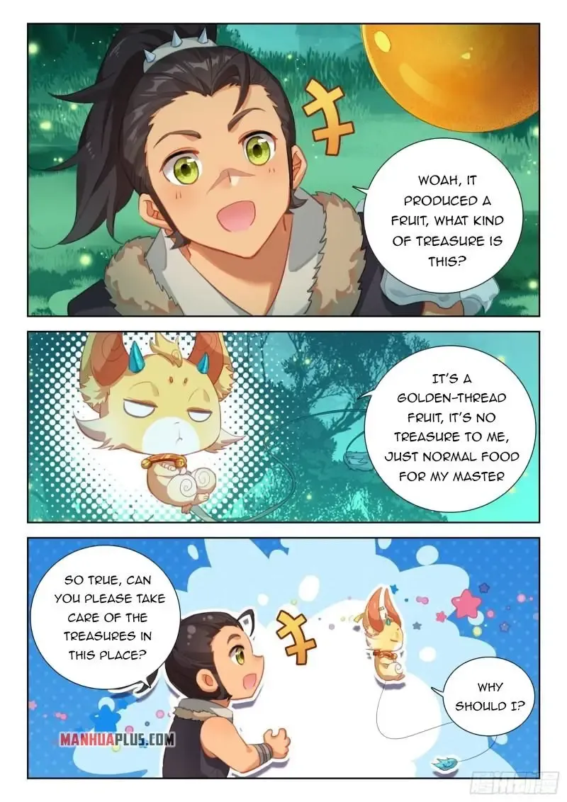 Soul Land IV – The Ultimate Combat Chapter 344.5 Online - página 3