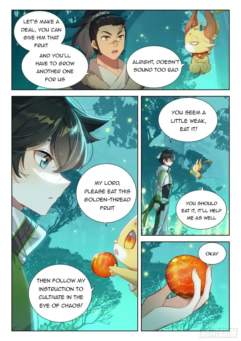 Soul Land IV – The Ultimate Combat Chapter 344.5 Online - página 4