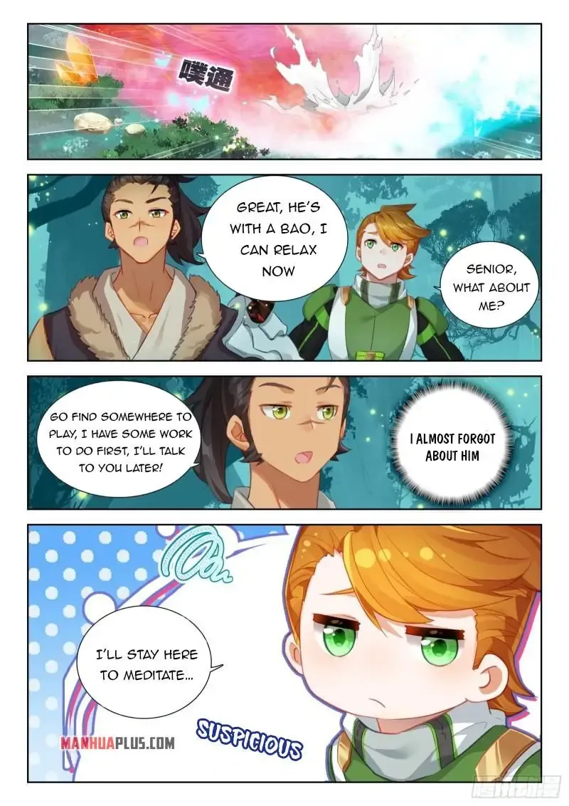 Soul Land IV – The Ultimate Combat Chapter 344.5 Online - página 7