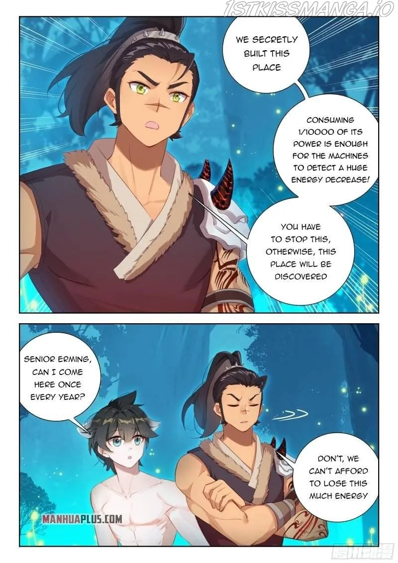 Soul Land IV – The Ultimate Combat Chapter 345.5 Online - página 2