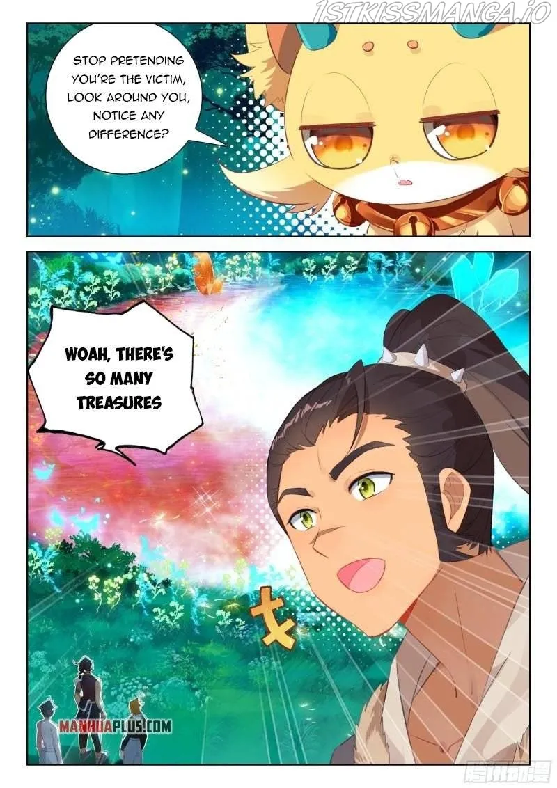 Soul Land IV – The Ultimate Combat Chapter 345.5 Online - página 3