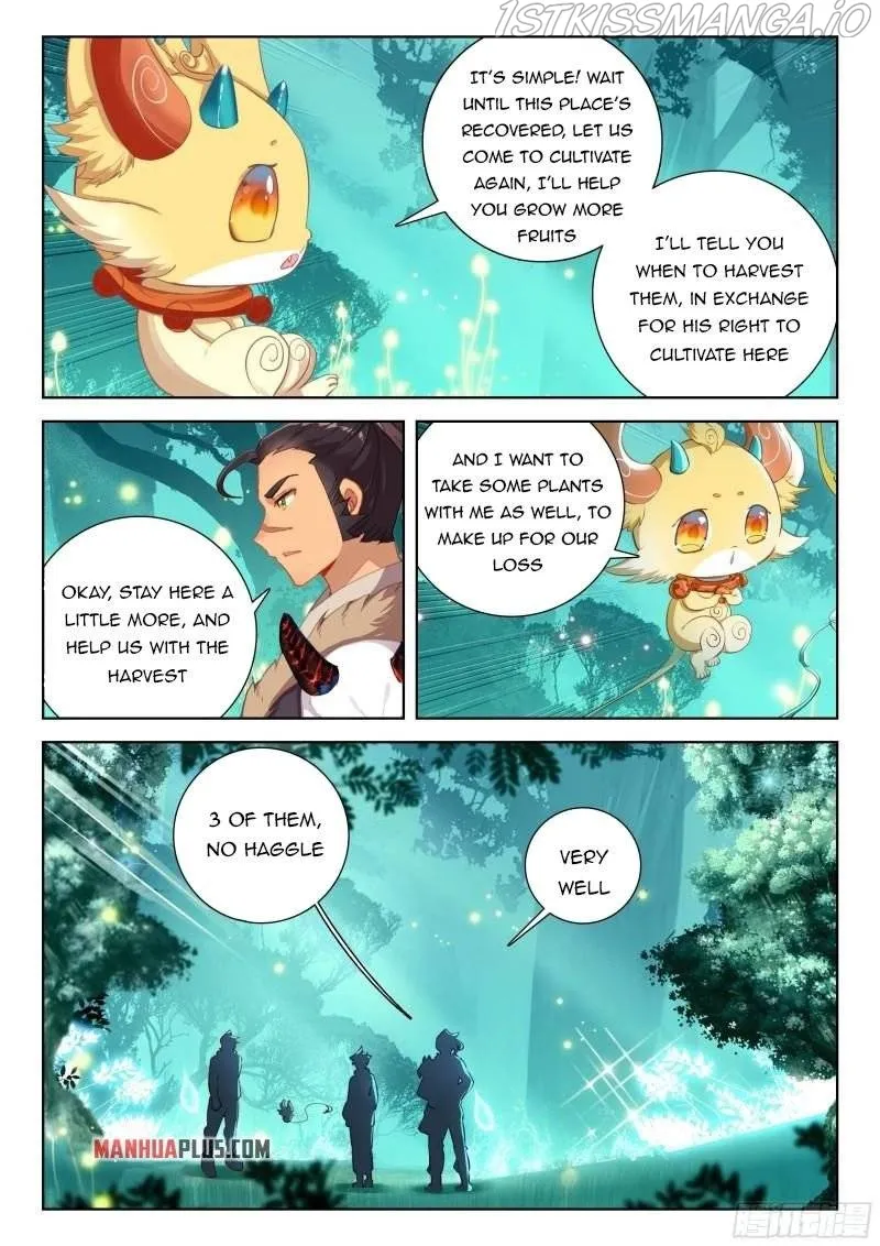 Soul Land IV – The Ultimate Combat Chapter 345.5 Online - página 5
