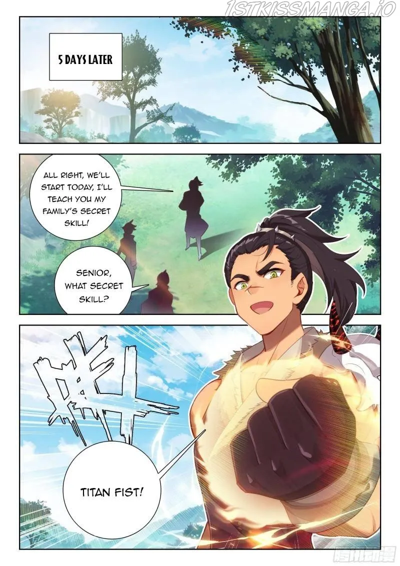 Soul Land IV – The Ultimate Combat Chapter 345.5 Online - página 6