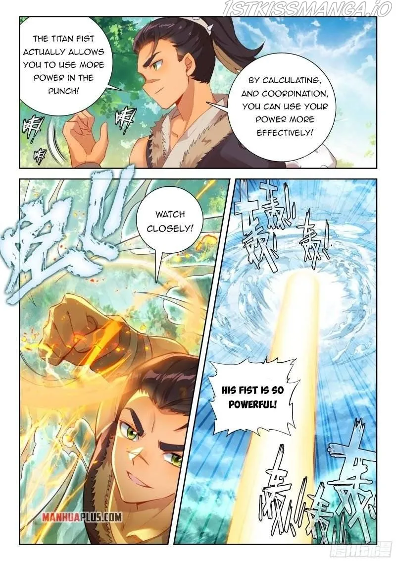 Soul Land IV – The Ultimate Combat Chapter 345.5 Online - página 7