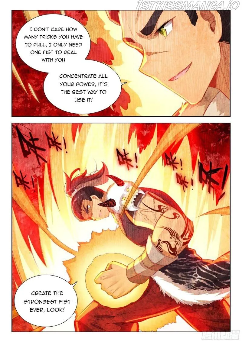 Soul Land IV – The Ultimate Combat Chapter 345.5 Online - página 8