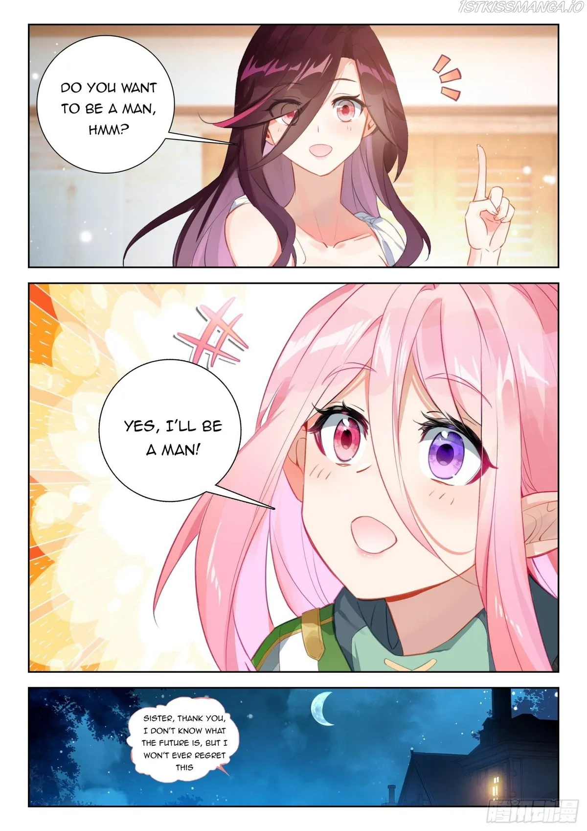 Soul Land IV – The Ultimate Combat Chapter 346.5 Online - página 9