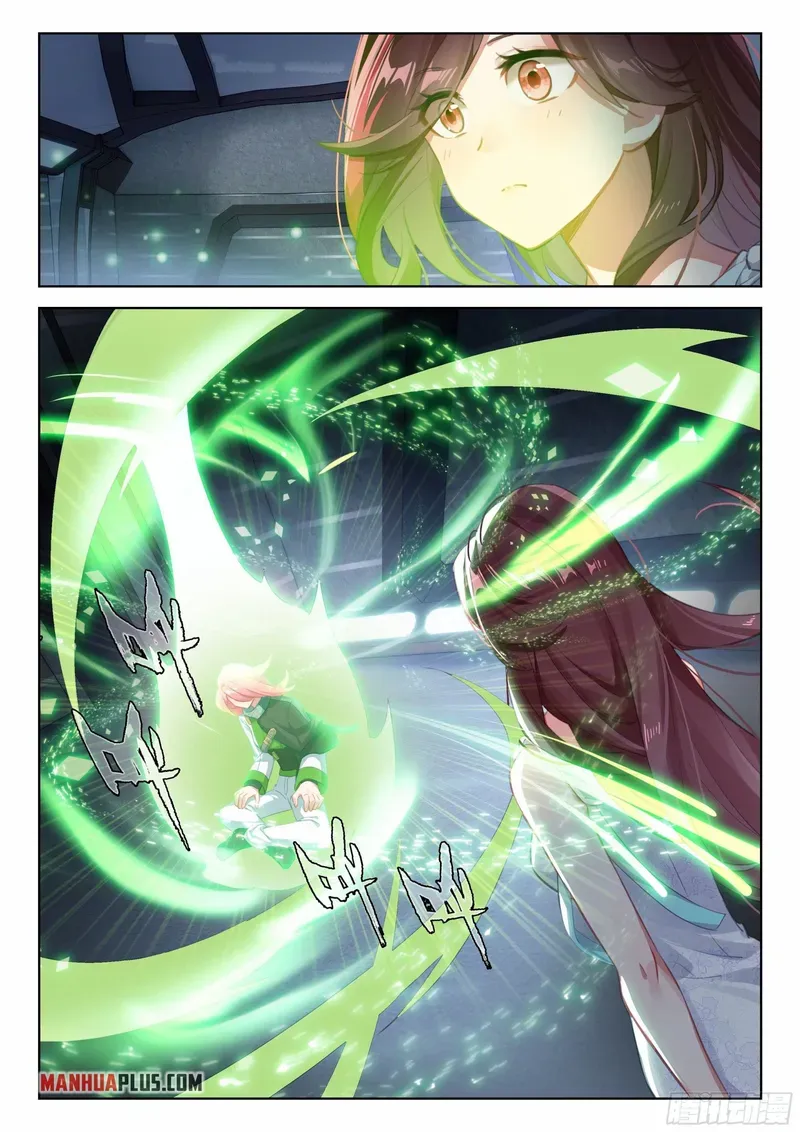 Soul Land IV – The Ultimate Combat Chapter 347 Online - página 3