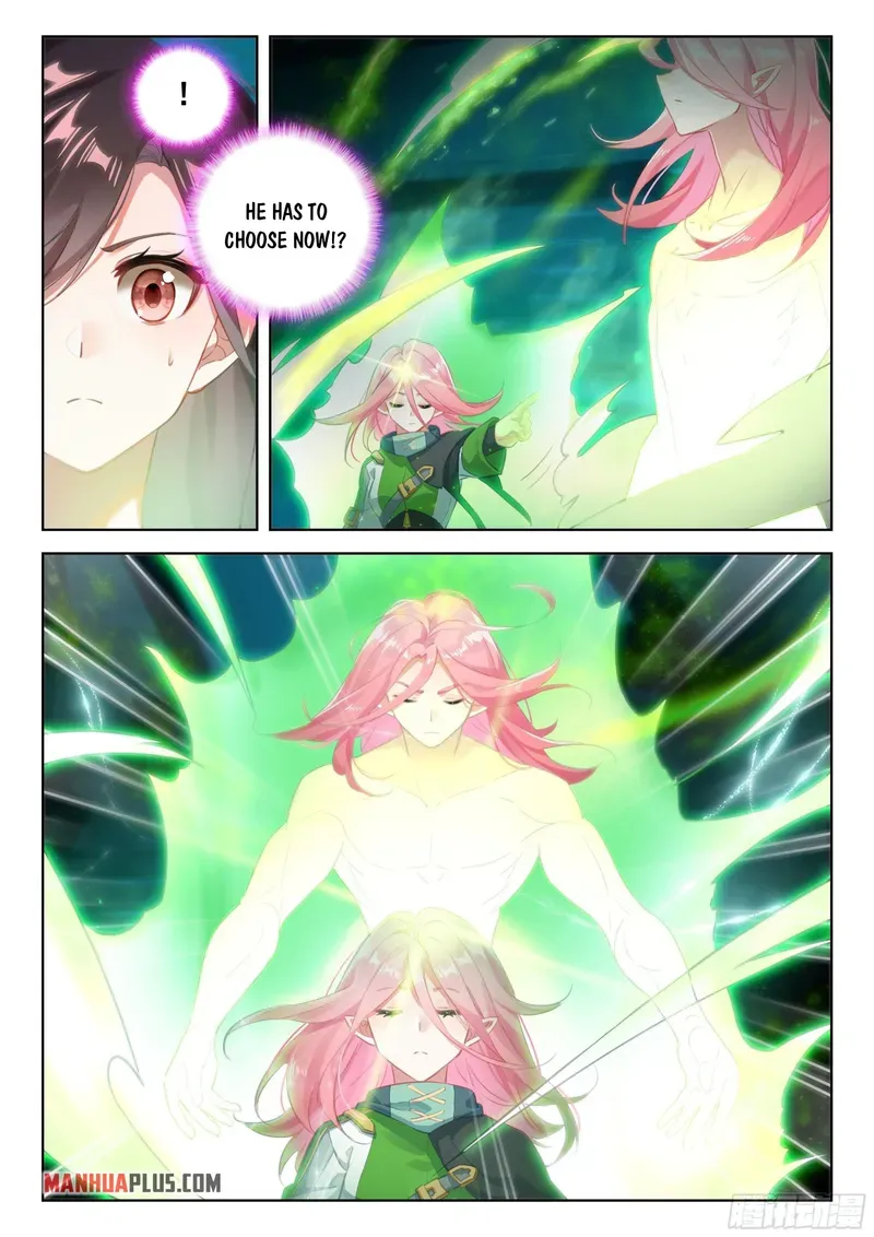 Soul Land IV – The Ultimate Combat Chapter 347 Online - página 5