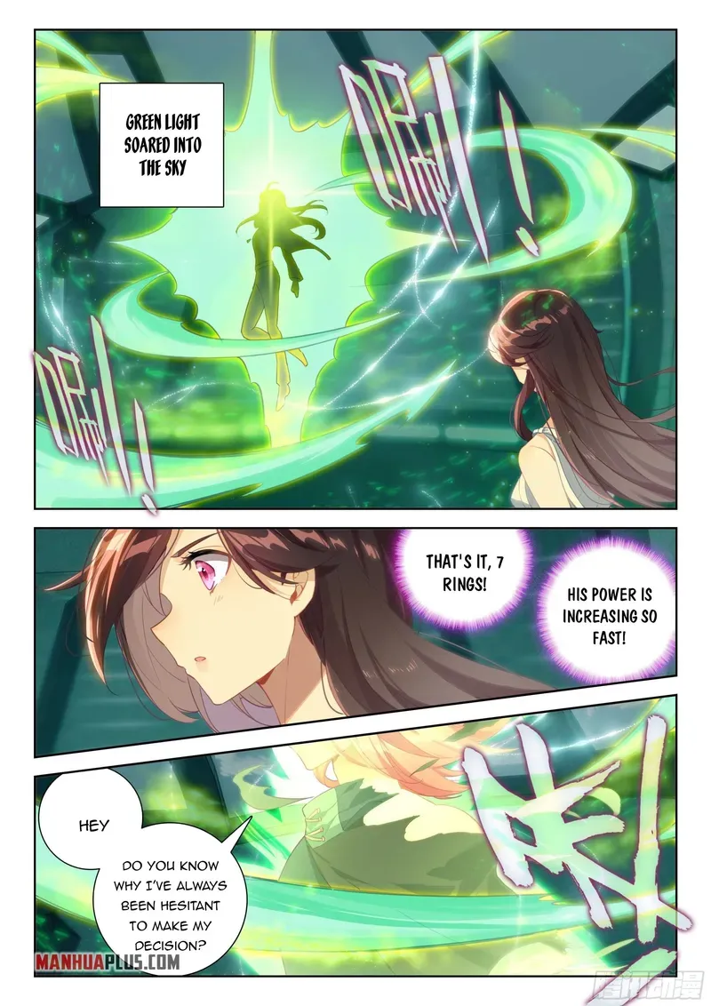 Soul Land IV – The Ultimate Combat Chapter 347 Online - página 6