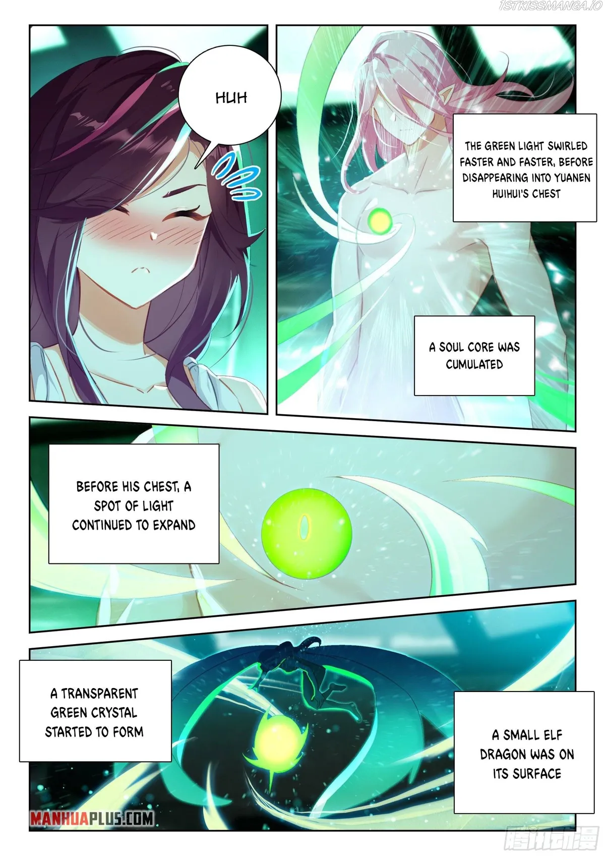 Soul Land IV – The Ultimate Combat Chapter 347.5 Online - página 2
