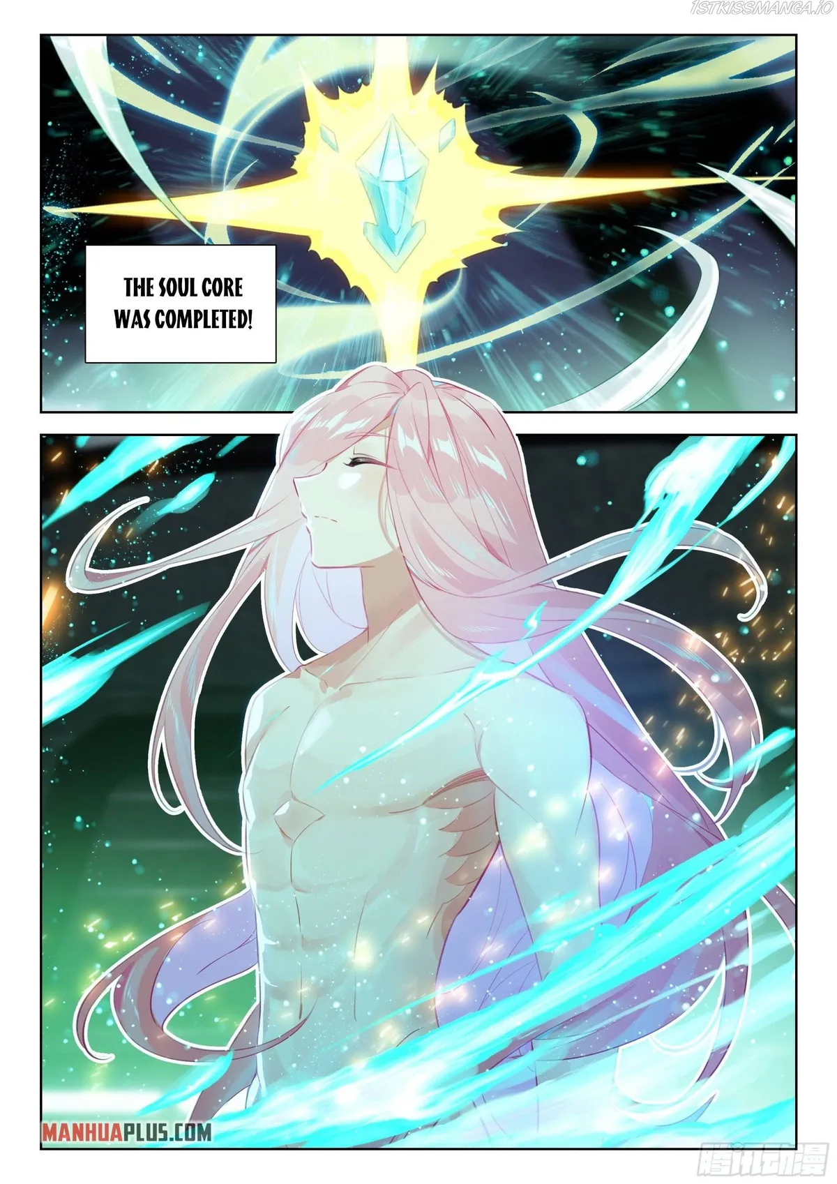 Soul Land IV – The Ultimate Combat Chapter 347.5 Online - página 3