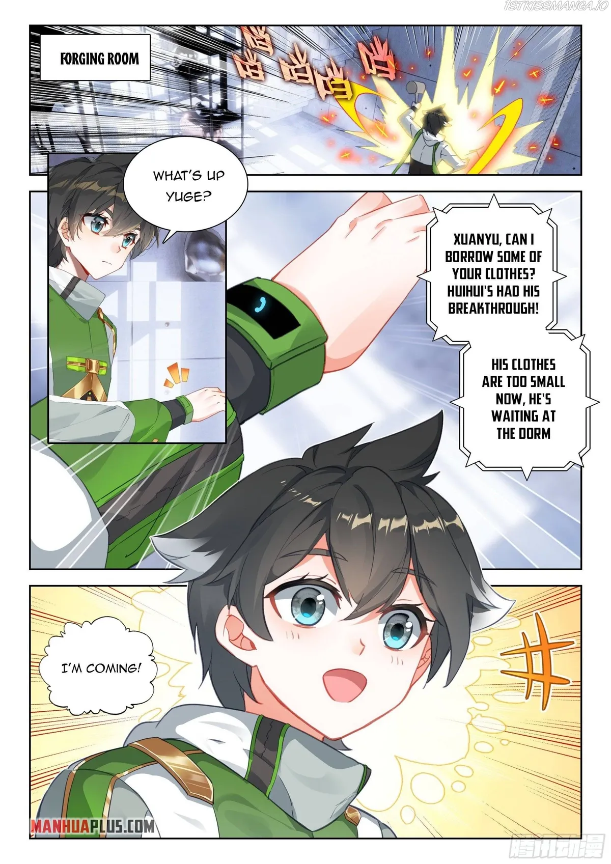Soul Land IV – The Ultimate Combat Chapter 347.5 Online - página 6