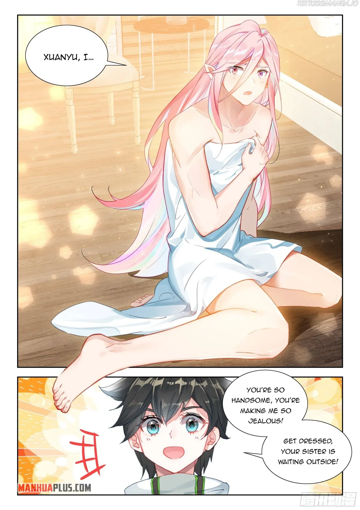 Soul Land IV – The Ultimate Combat Chapter 347.5 Online - página 7