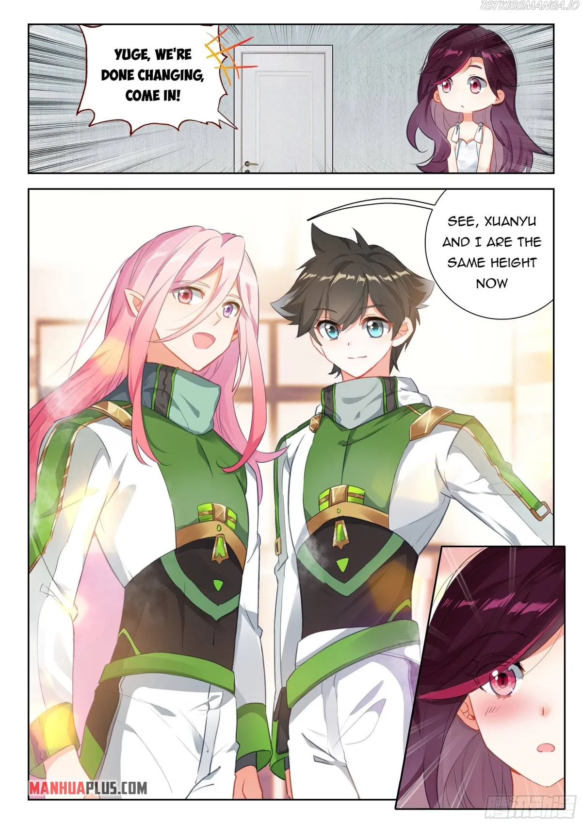 Soul Land IV – The Ultimate Combat Chapter 347.5 Online - página 8