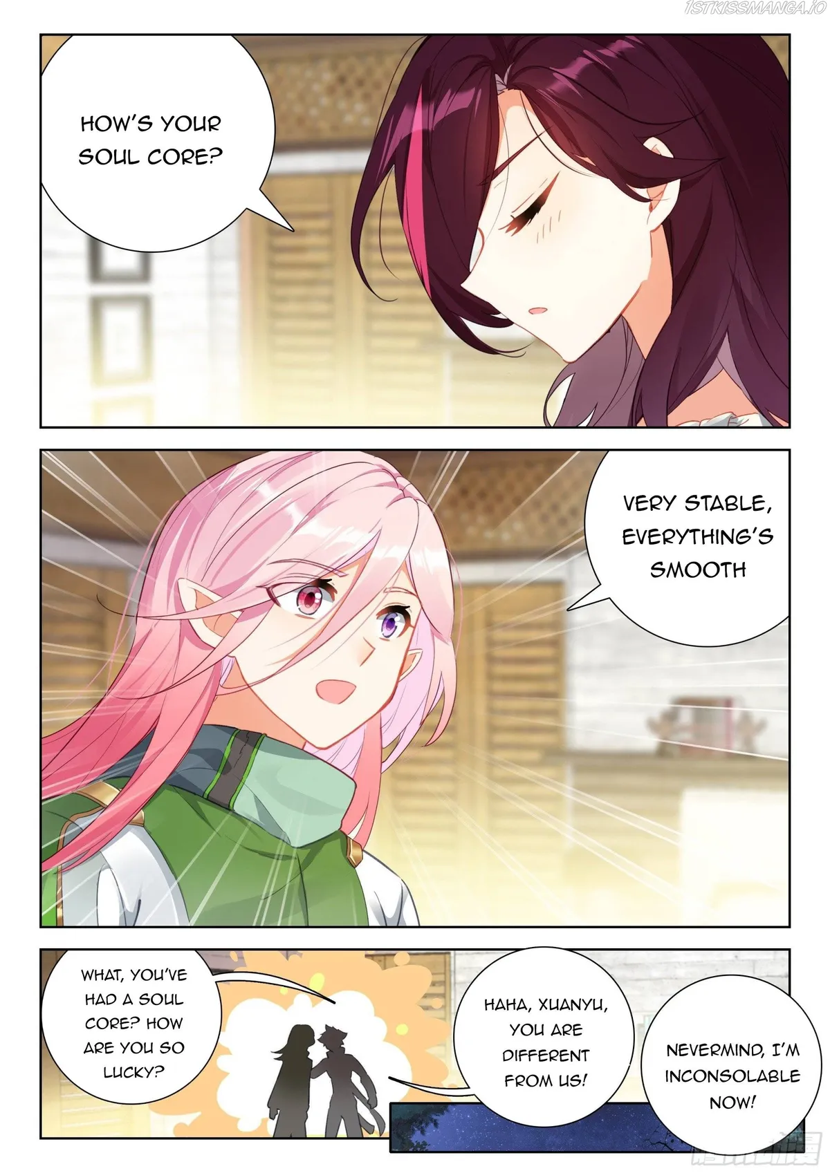 Soul Land IV – The Ultimate Combat Chapter 347.5 Online - página 9