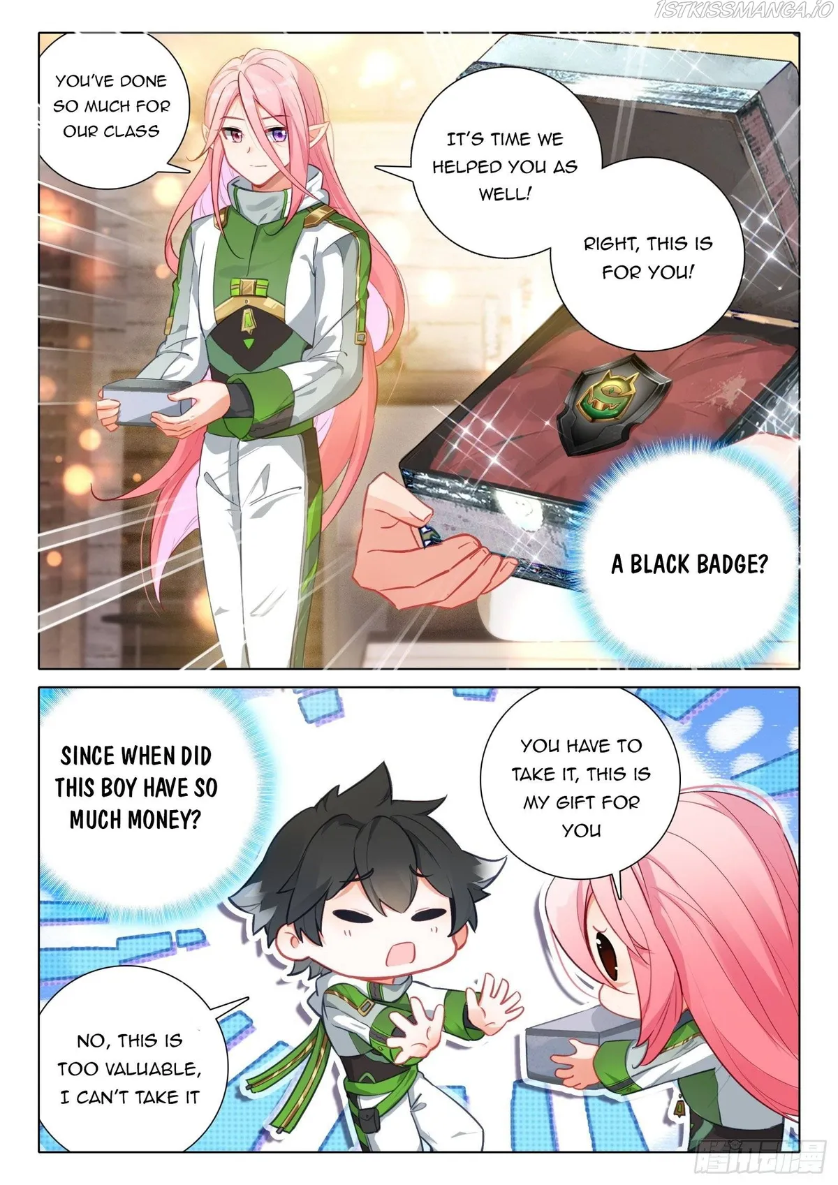 Soul Land IV – The Ultimate Combat Chapter 348 Online - página 3