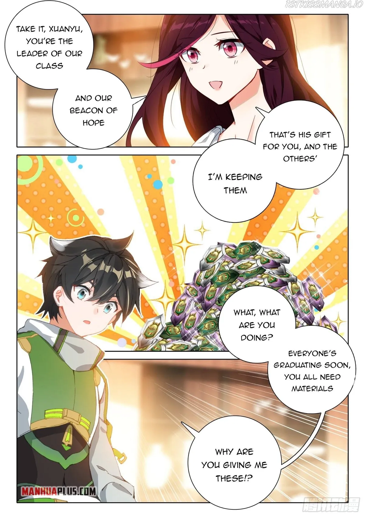 Soul Land IV – The Ultimate Combat Chapter 348 Online - página 4