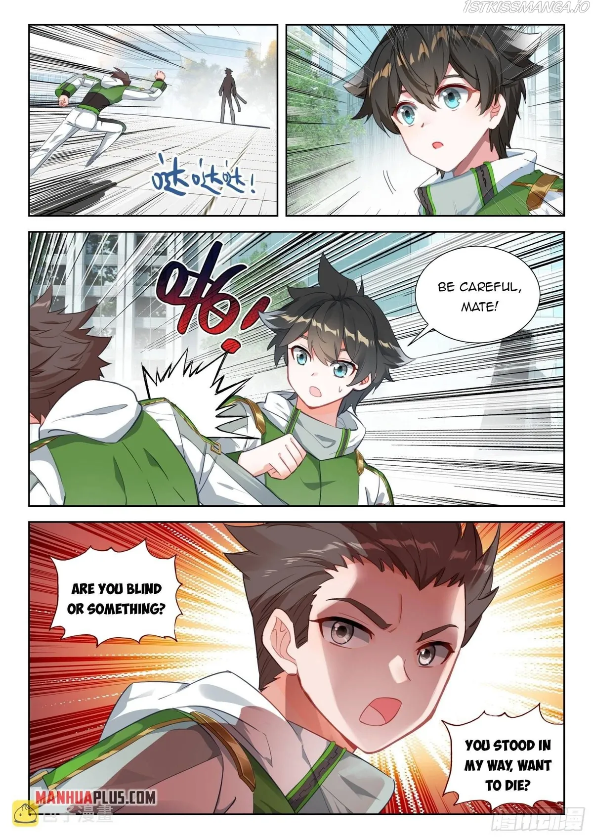 Soul Land IV – The Ultimate Combat Chapter 348 Online - página 7