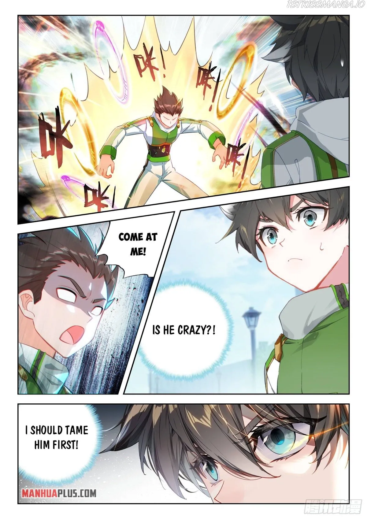 Soul Land IV – The Ultimate Combat Chapter 348 Online - página 8