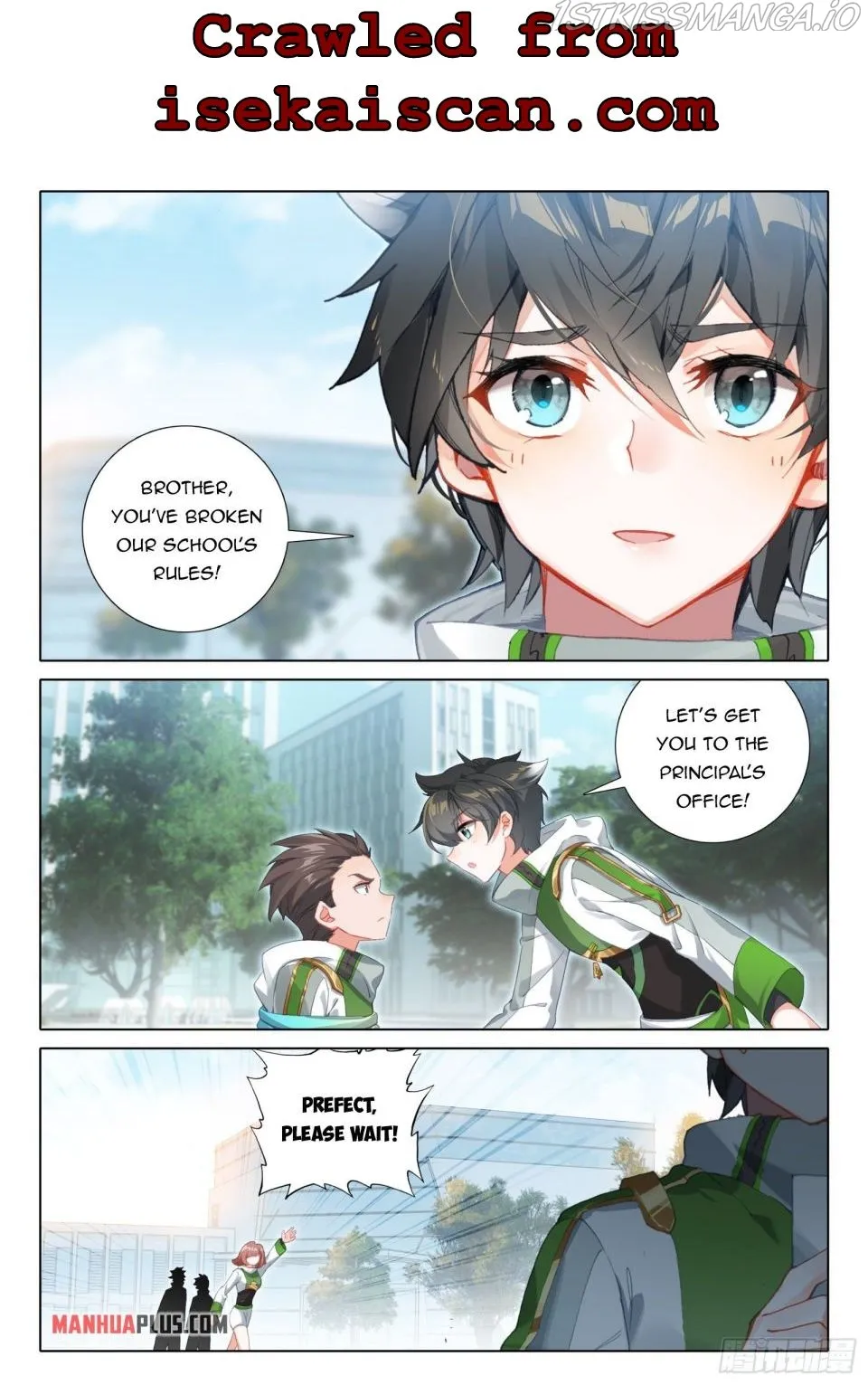 Soul Land IV – The Ultimate Combat Chapter 348.5 Online - página 1