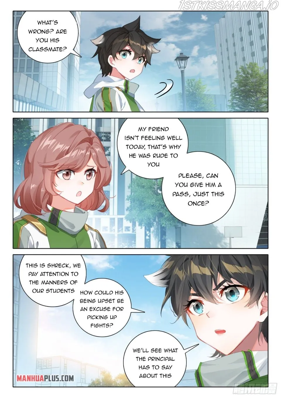 Soul Land IV – The Ultimate Combat Chapter 348.5 Online - página 2