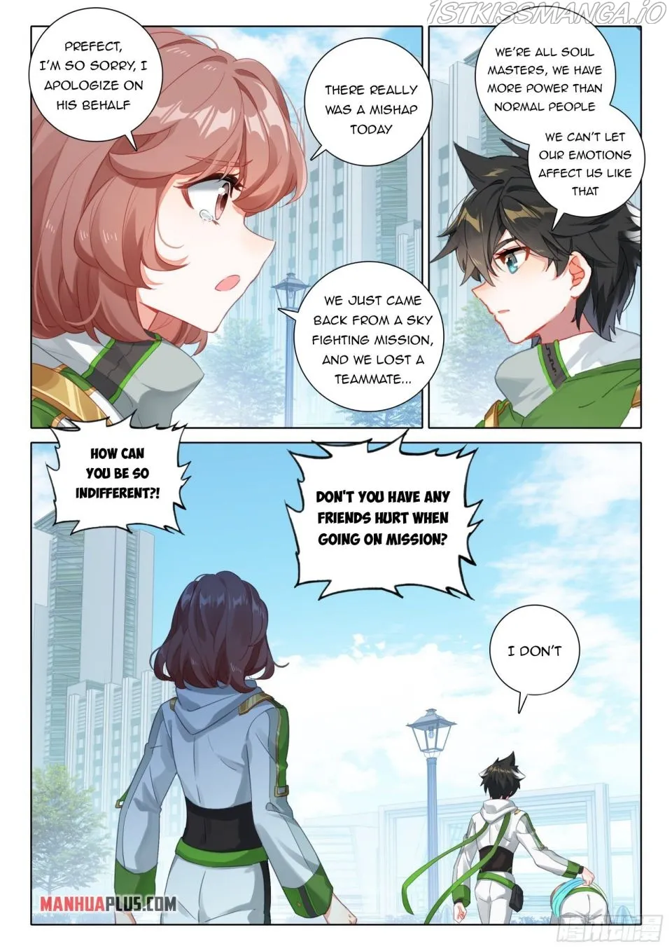 Soul Land IV – The Ultimate Combat Chapter 348.5 Online - página 3