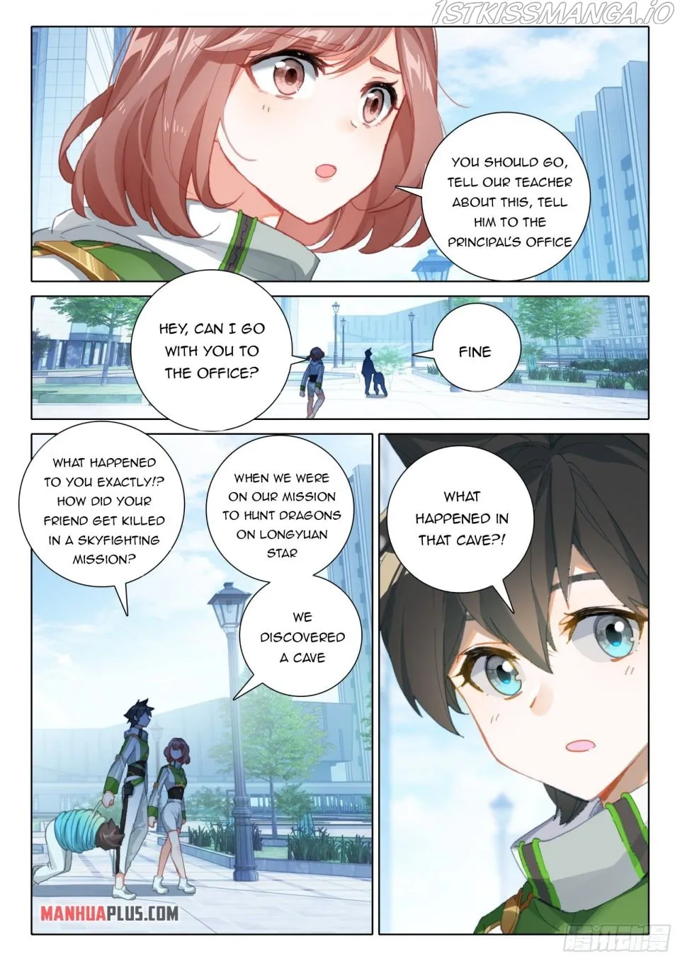 Soul Land IV – The Ultimate Combat Chapter 348.5 Online - página 4