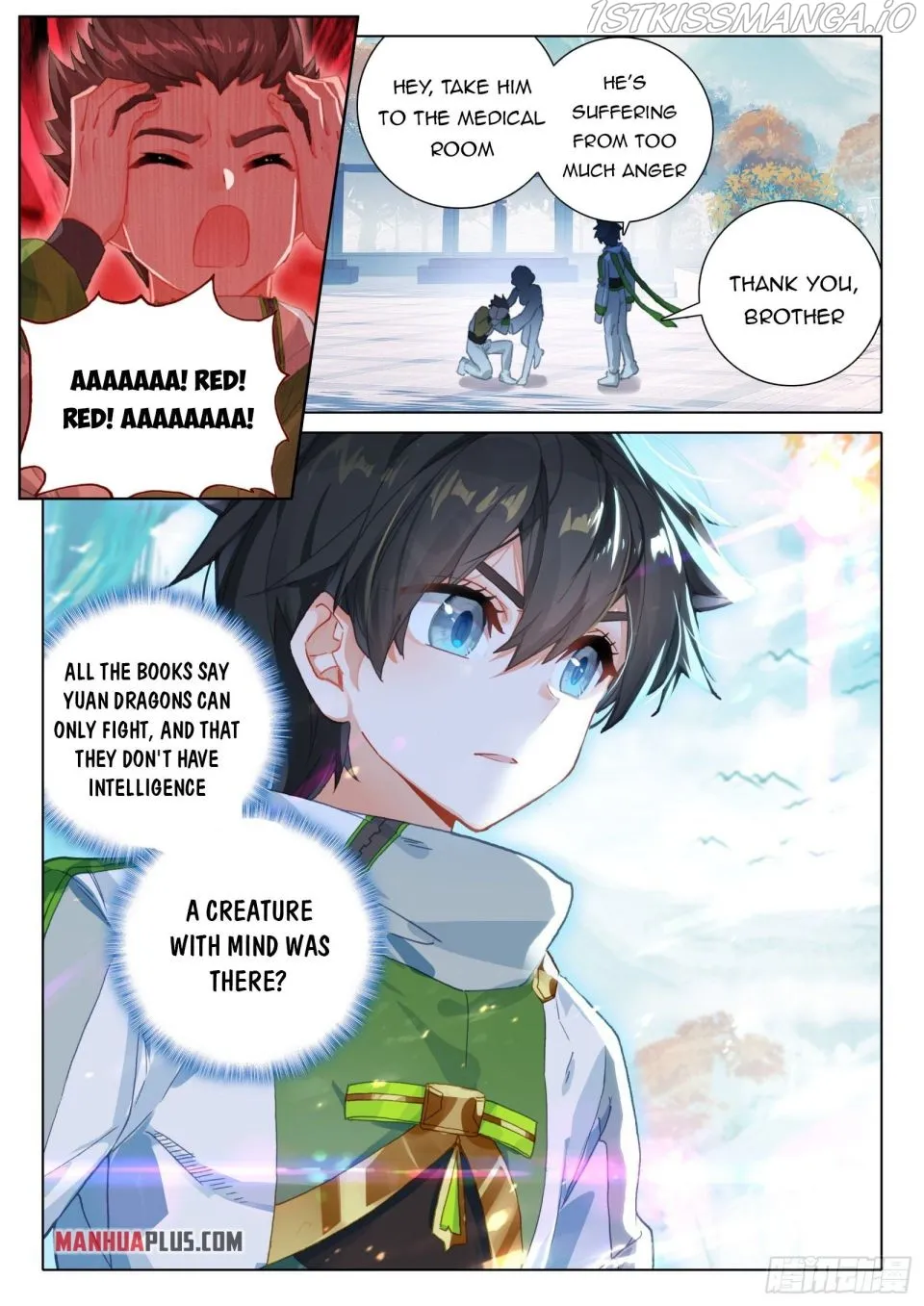 Soul Land IV – The Ultimate Combat Chapter 348.5 Online - página 7