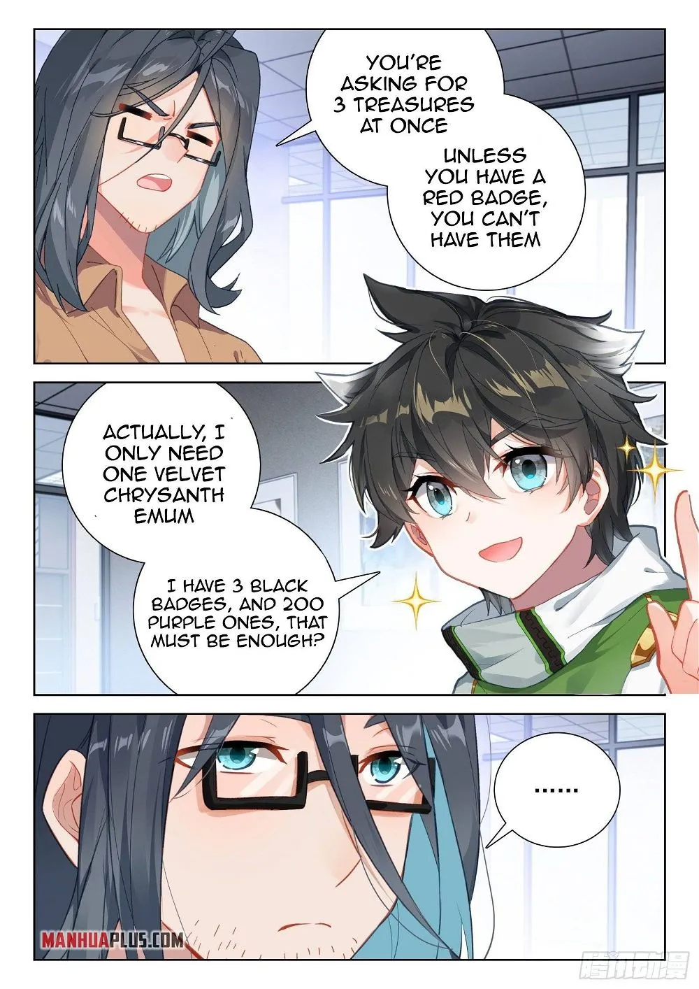 Soul Land IV – The Ultimate Combat Chapter 349 Online - página 4