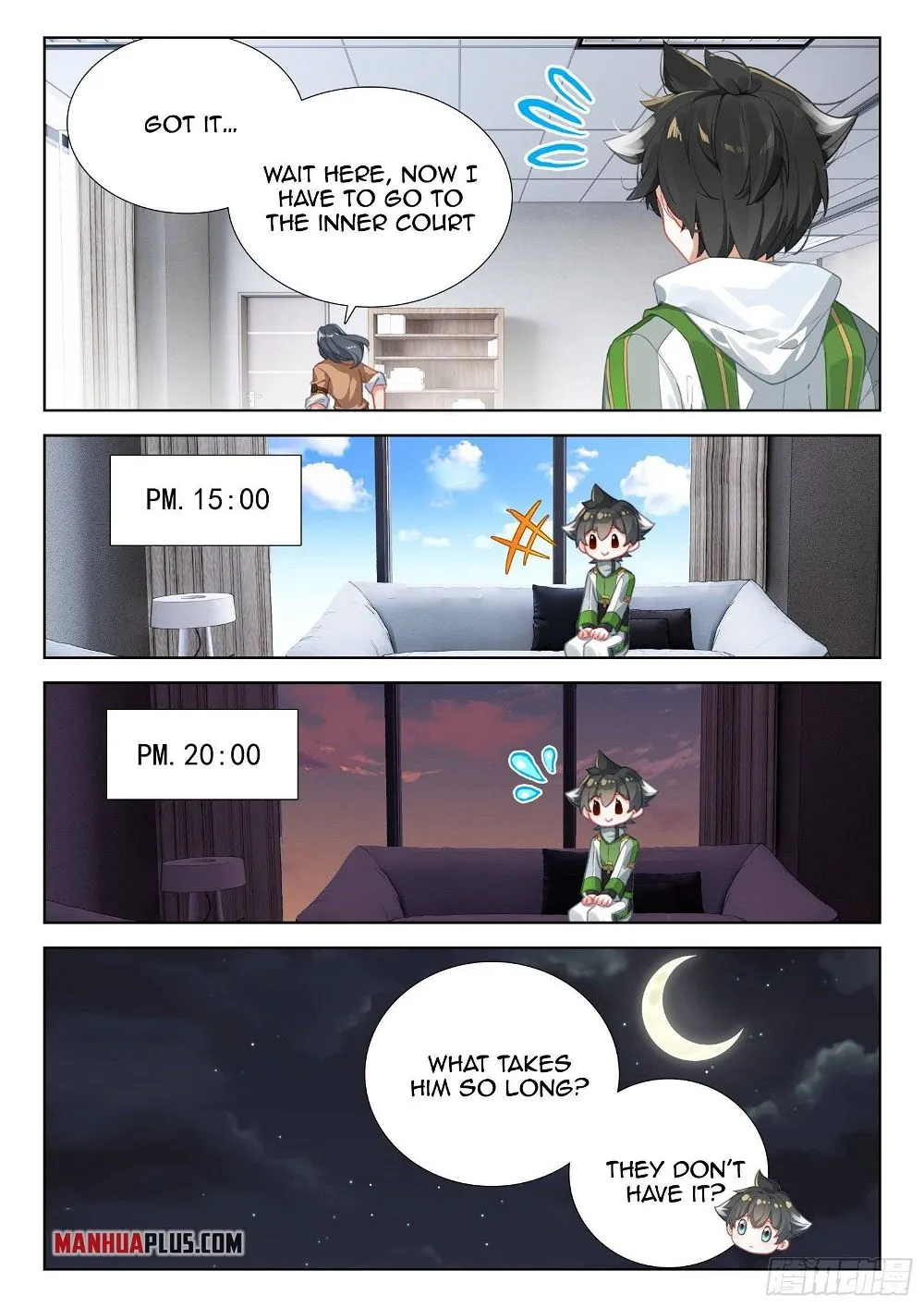 Soul Land IV – The Ultimate Combat Chapter 349 Online - página 6