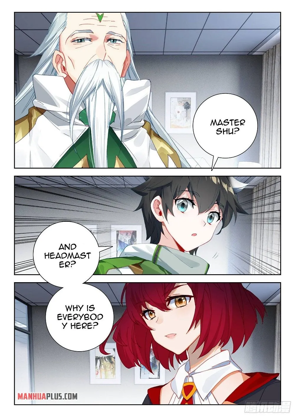Soul Land IV – The Ultimate Combat Chapter 349 Online - página 9