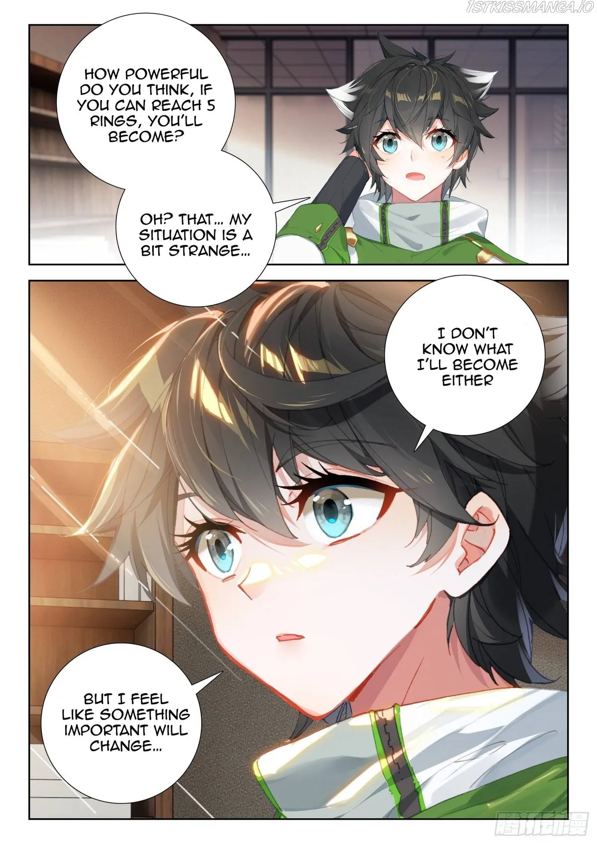 Soul Land IV – The Ultimate Combat Chapter 349.5 Online - página 5