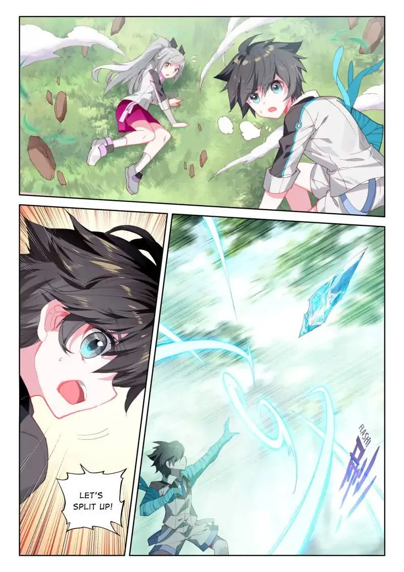 Soul Land IV – The Ultimate Combat Chapter 35 Online - página 5
